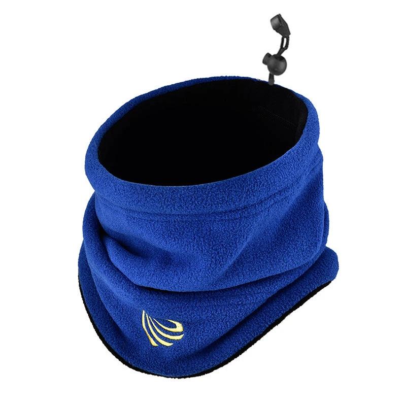 Men's Winter Fleece-lined Thick Scarf by GJG Denim