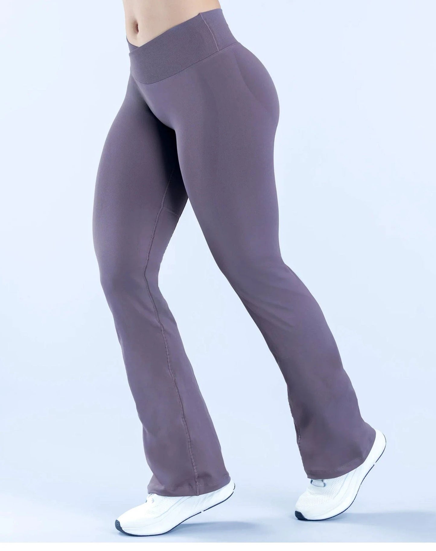 Stylish Minimalist And Form Fitting Yoga Pants For Women by GJG Denim