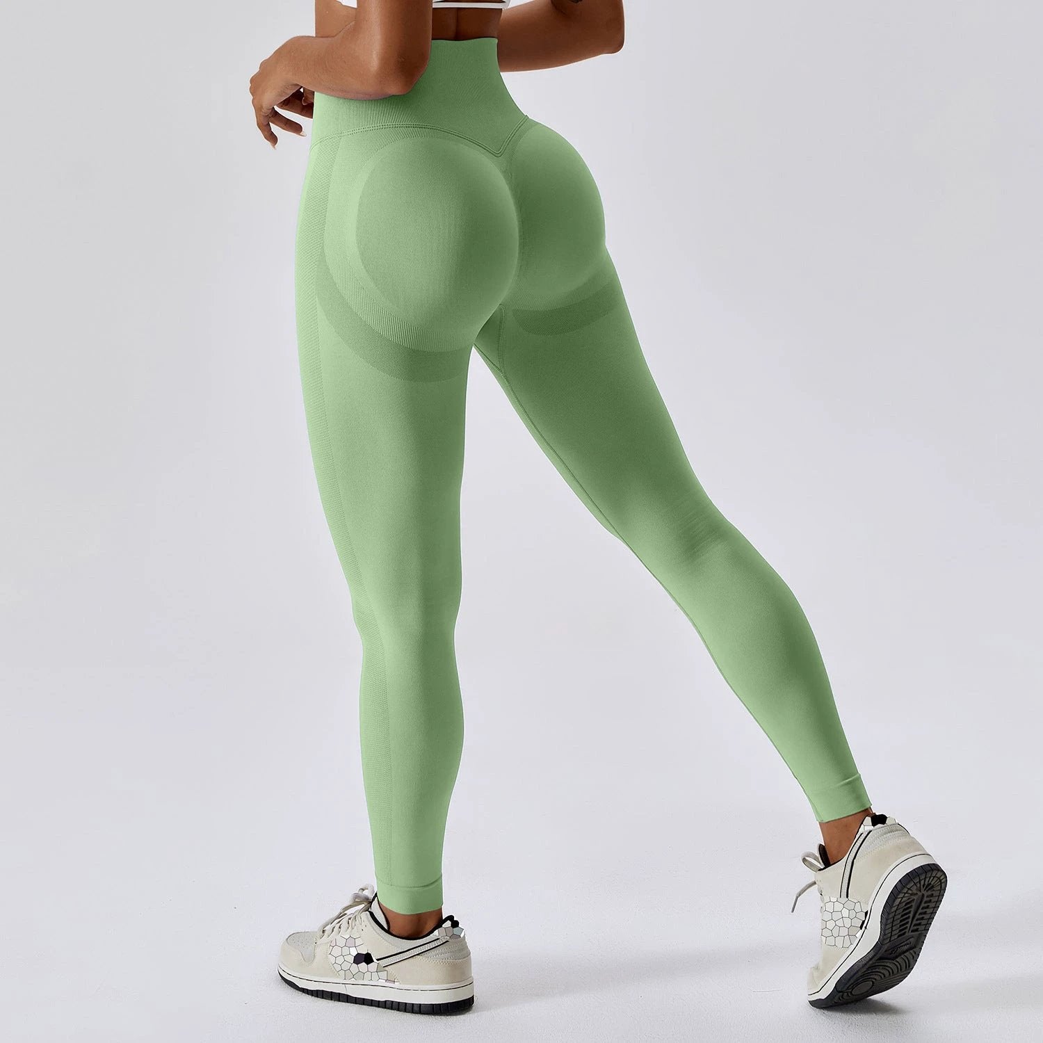 Fitness Pants Abdominal-shaping High Waist Yoga Pants Women by GJG Denim