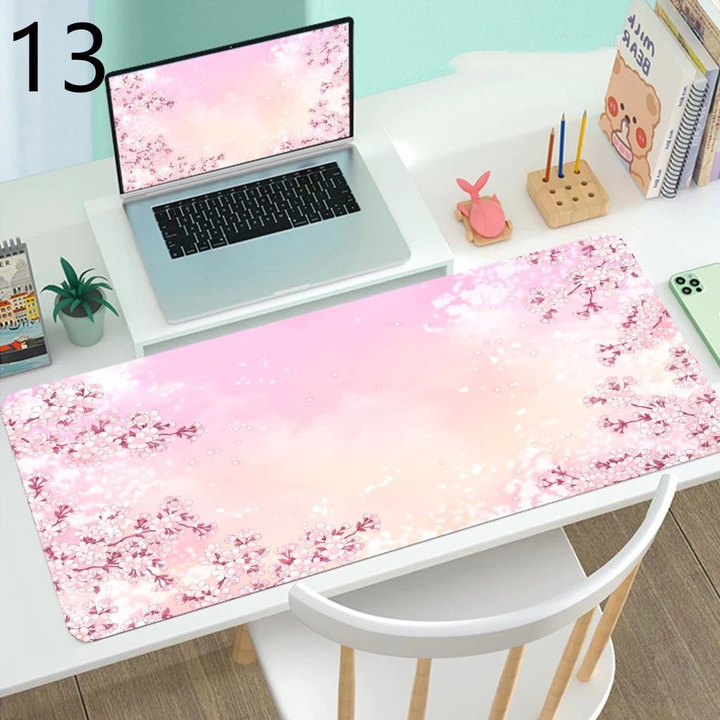 Large Gaming Mouse Desk Mat Accessories by GJG Denim