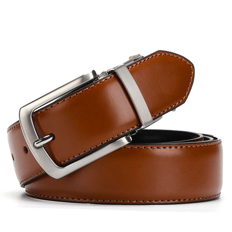 Men's Rotating Pin Buckle Belt by GJG Denim