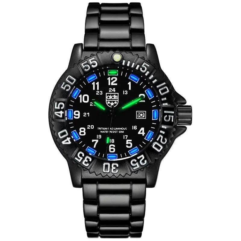 Men's Military Watch by GJG Denim