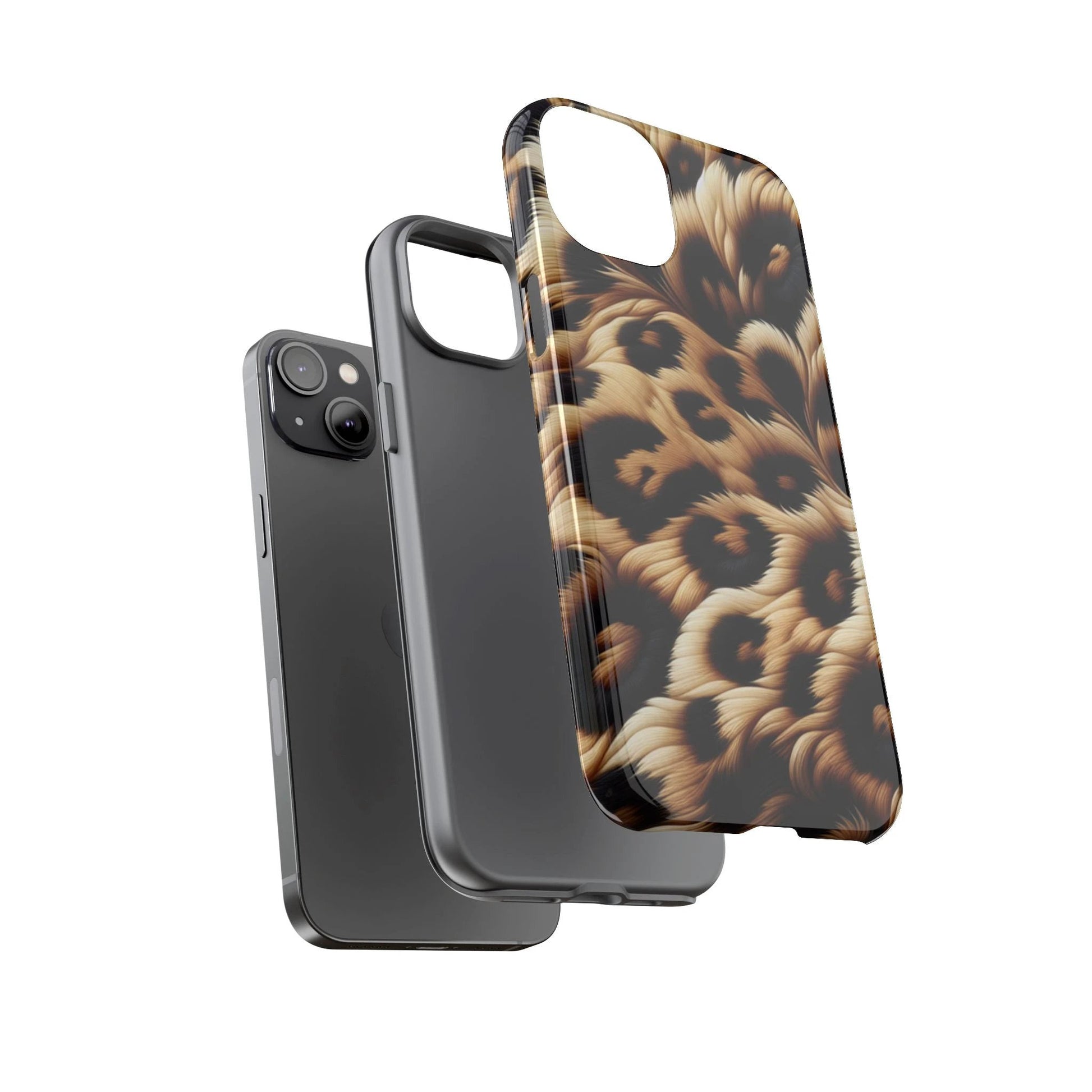 Stylish Phone Case - Tough Cases, Protective Cover for Animal Print Lovers, Gift for Birthdays, Trendy Accessory for Everyday Use, [...] by Printify