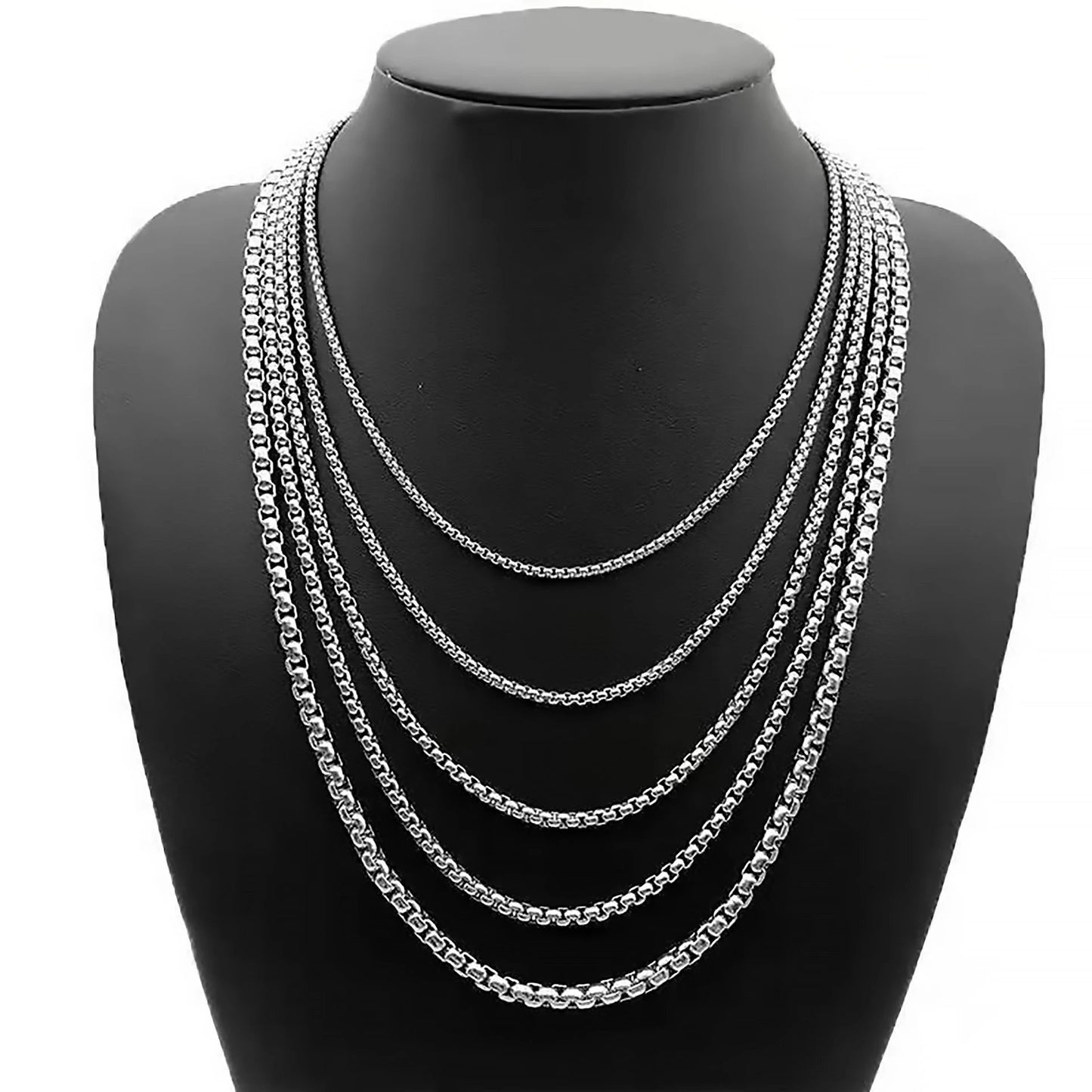 Men's Necklace by GJG Denim