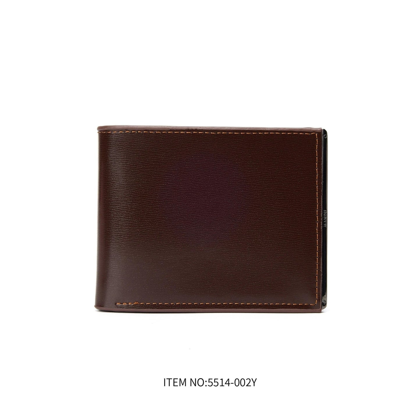 Ultra-thin Premium PU Anti-theft Swiping Large Capacity Multiple Card Slots Men's Wallet by GJG Denim