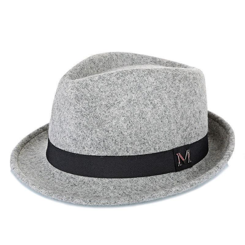 Men's Warm Outdoor Jazz Hat by GJG Denim