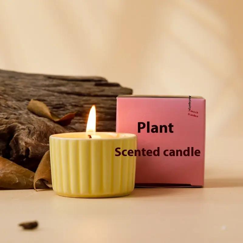 Indoor Durable Aromatherapy Soy Candles by GJG Denim