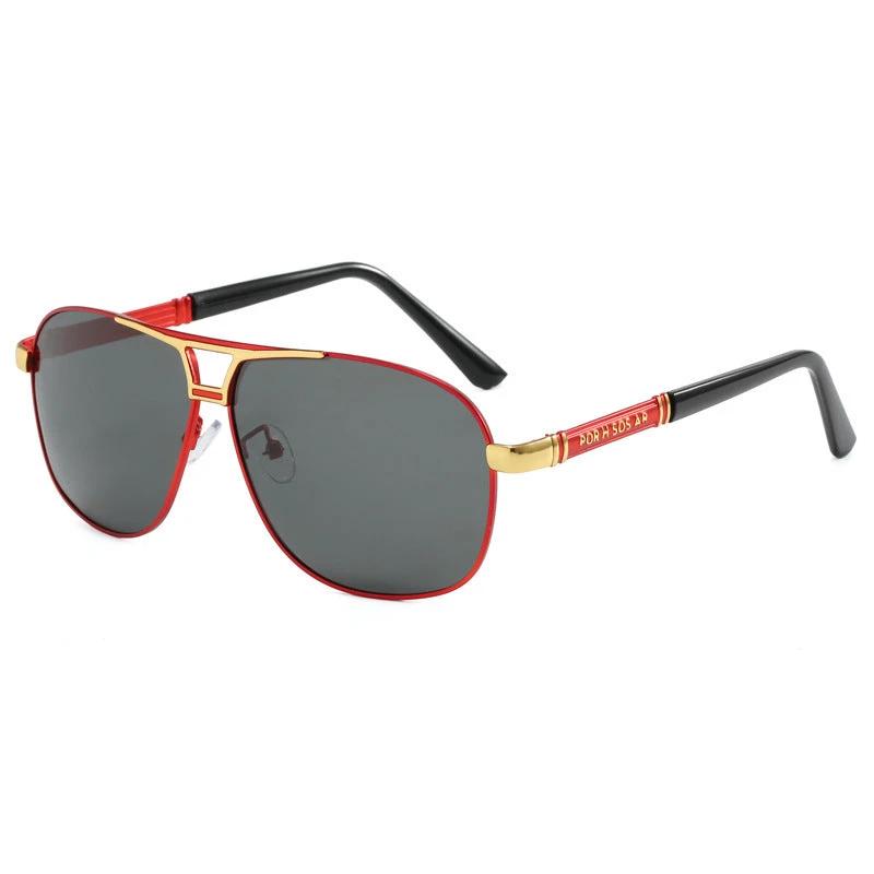 Men's Polarized Day And Night UV Protection Advanced Sense Color Changing Sunglasses by GJG Denim
