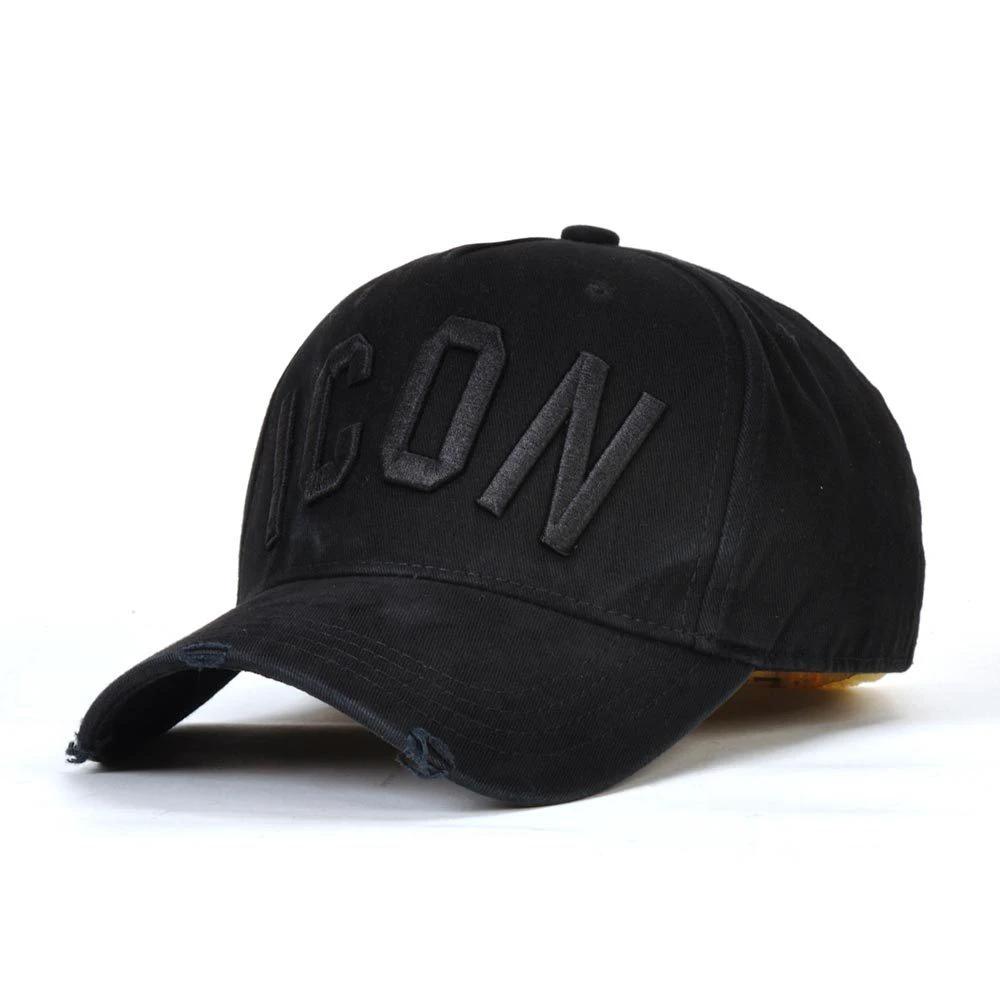 Men's Fitted Baseball Hat by GJG Denim
