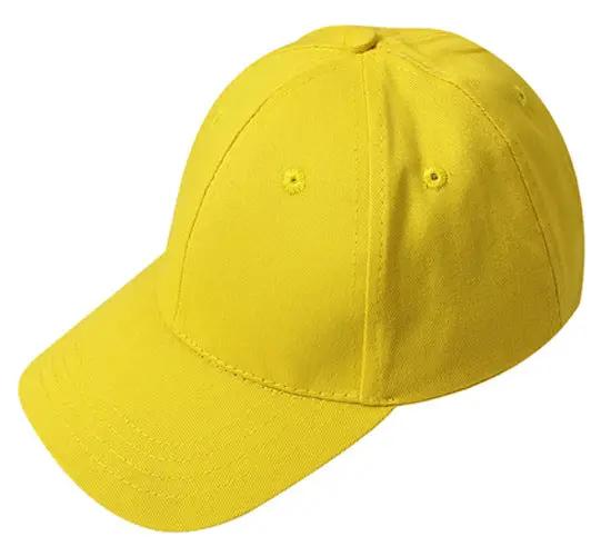 Solid Color Baseball Cap For Men by GJG Denim