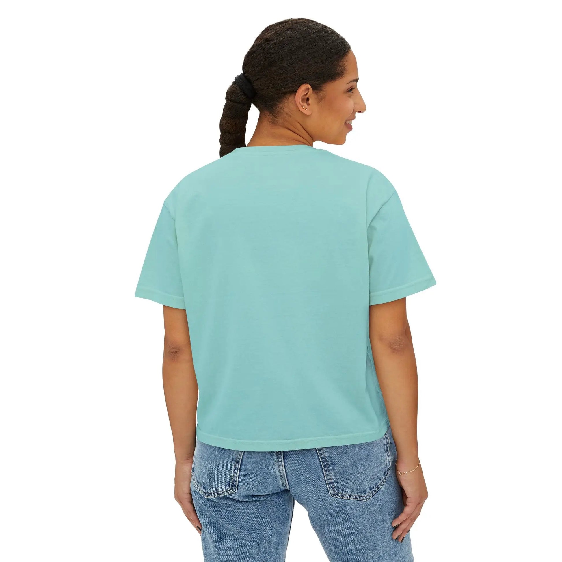 Women's Boxy Tee by Printify