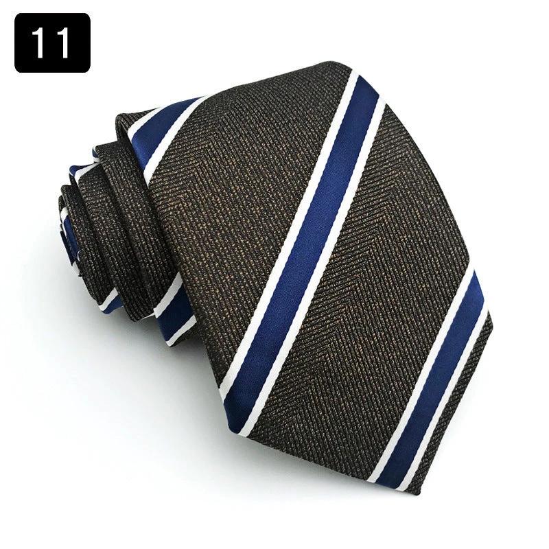 Men's Business Ties by GJG Denim