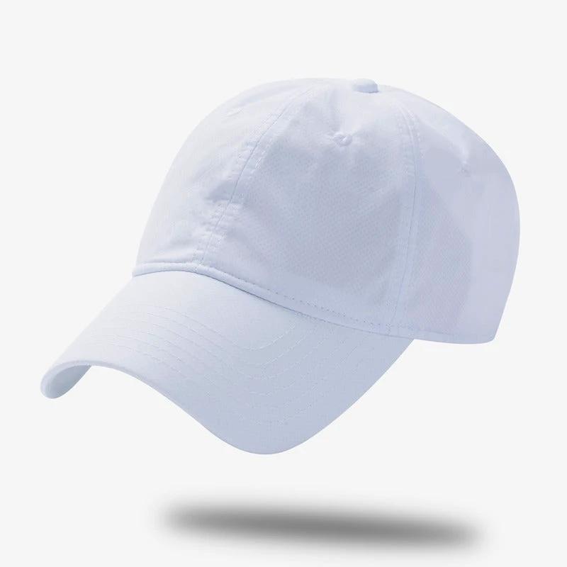 Outdoor Baseball Cap With Breathable Light Plate For Men by GJG Denim