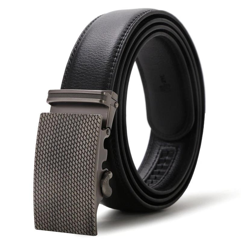 Men's Automatic Buckle Belt by GJG Denim
