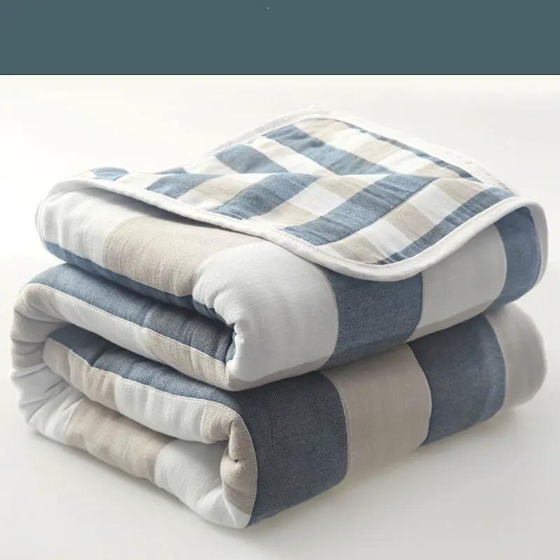 Six-layer Gauze Summer Air Conditioner Quilt Blanket by GJG Denim