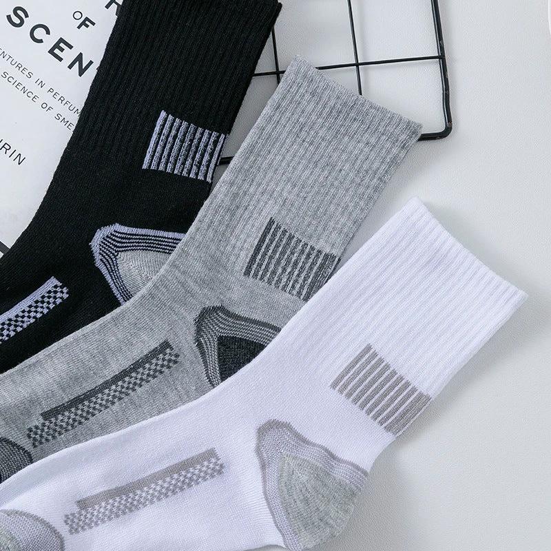 Men's Sweat-absorbent Comfortable And Breathable Socks by GJG Denim