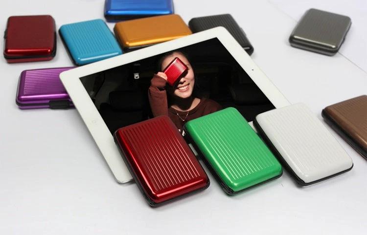 Aluminum Card Holder For Men by GJG Denim