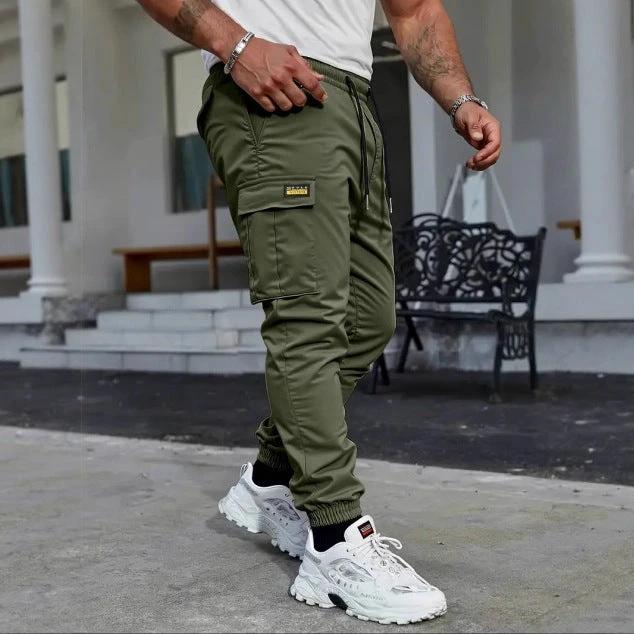 Men's Casual Pants by GJG Denim