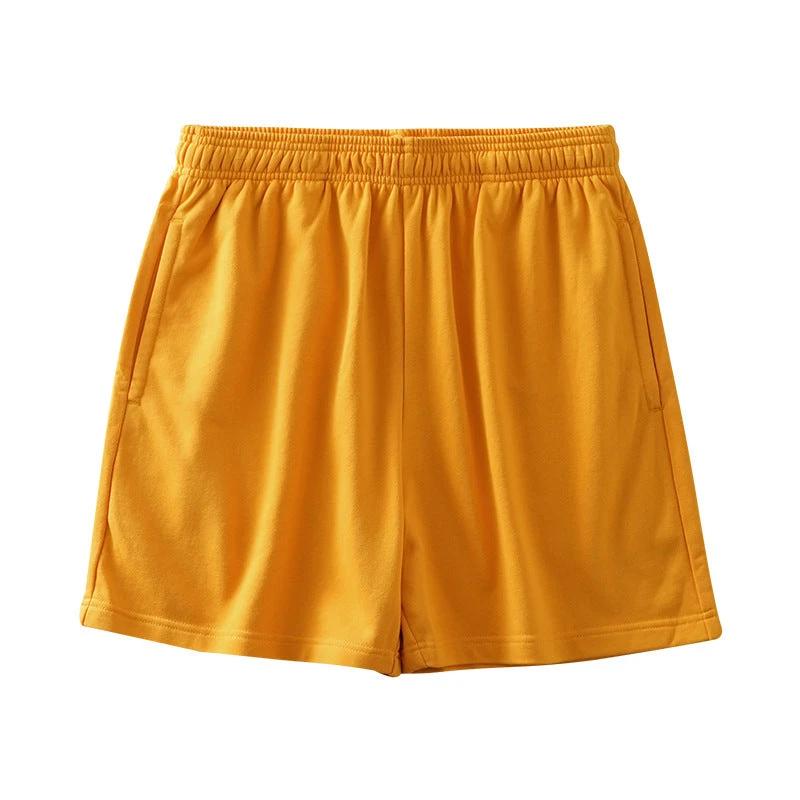 Men's Casual American-style All-match Loose Breathable Workout Shorts by GJG Denim