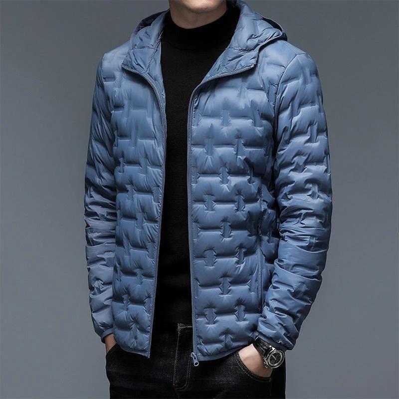 Men's Casual Down Jacket by GJG Denim