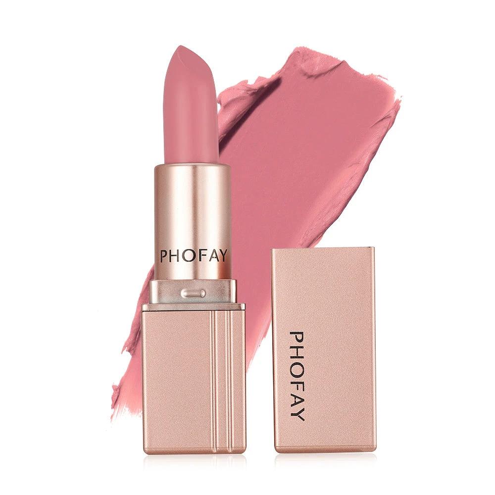 PHOFAY Matte Lipstick by GJG Denim