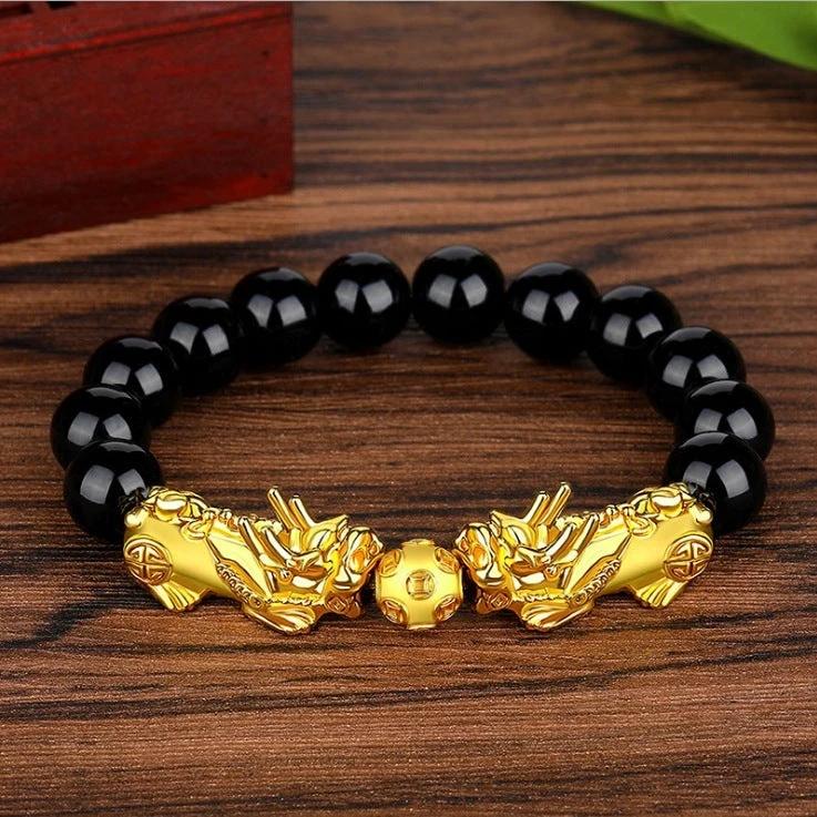 Pixiu Bracelet for Men by GJG Denim