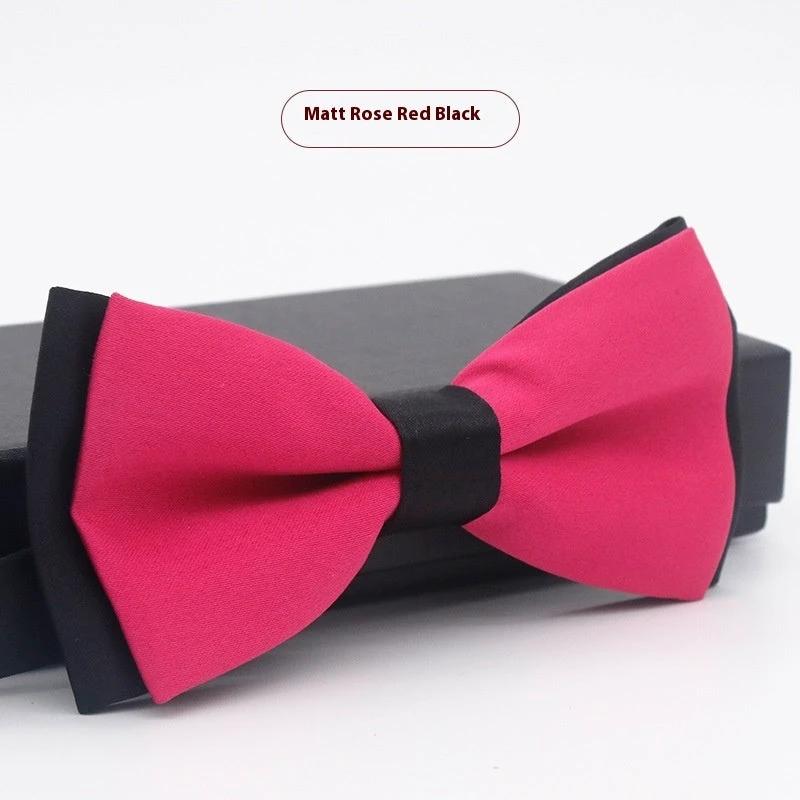 Men's Solid Color Bow Tie by GJG Denim
