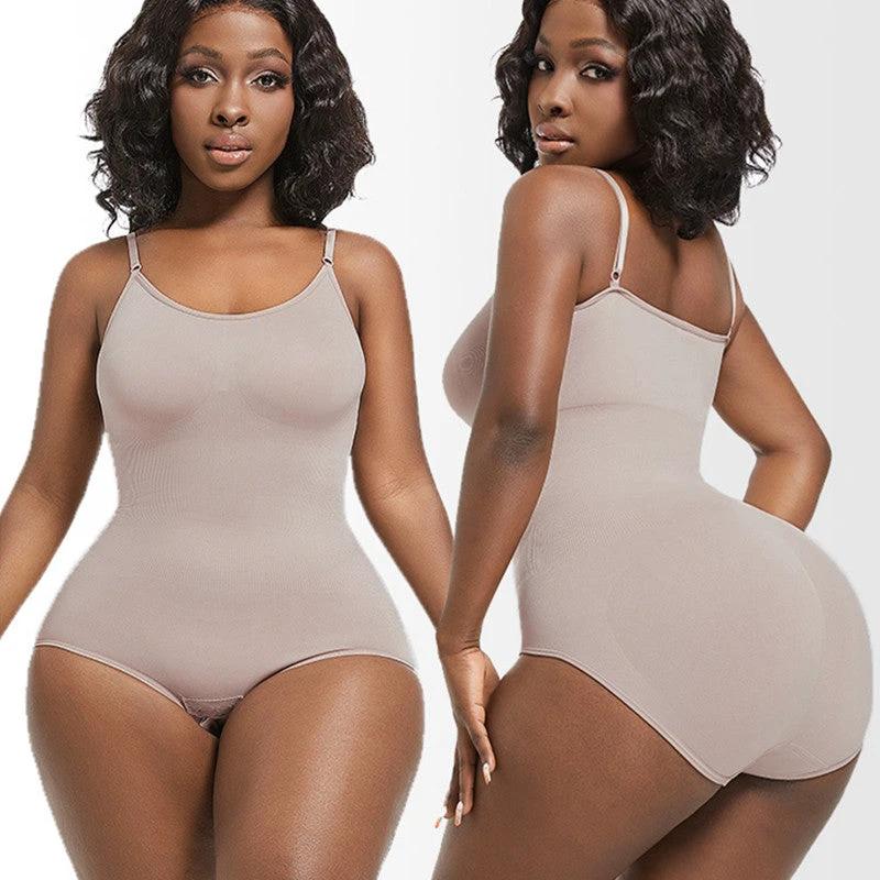 Body Shaping Women's Belly Shaping Jumpsuit Plus Size by GJG Denim