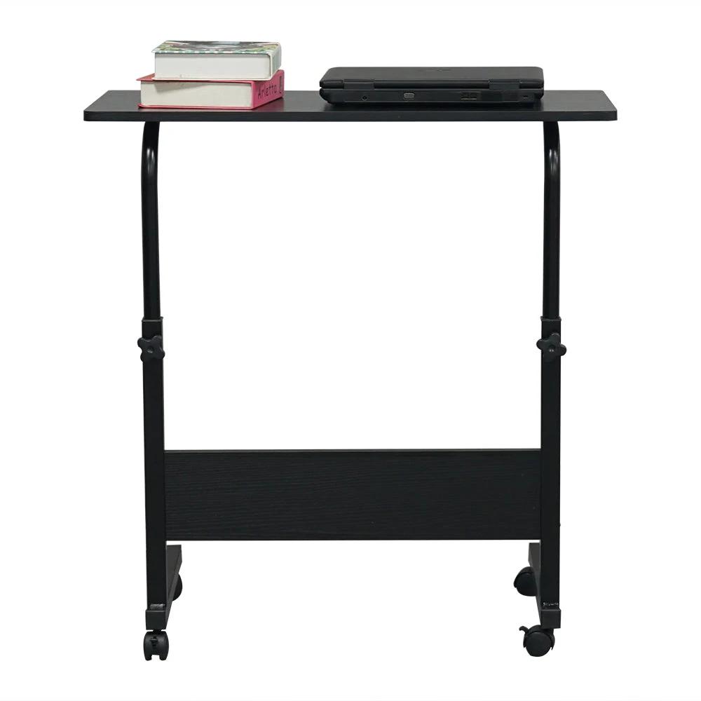 Adjustable Height Mobile Computer Desk by GJG Denim