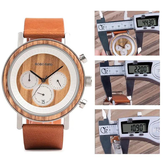 Chronograph Men's Watch by GJG Denim