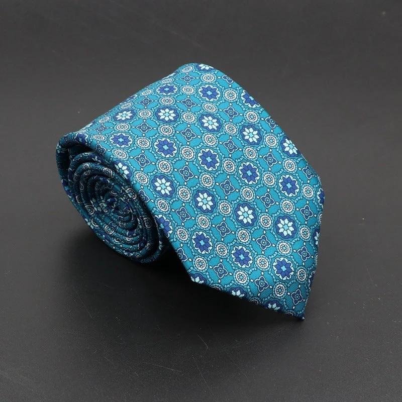 Men's Super Soft Bohemian Silk Ties by GJG Denim