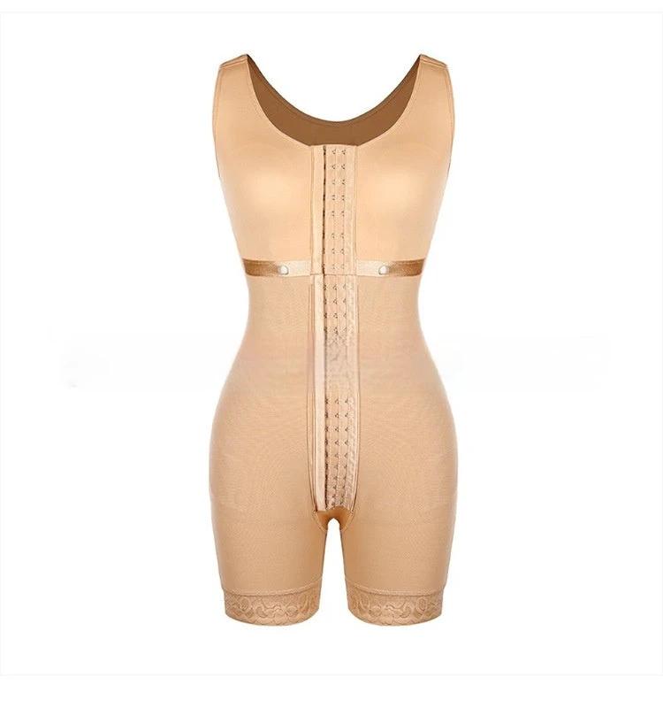 Belly Contracting Hip Lift Body Shaping Jumpsuit by GJG Denim