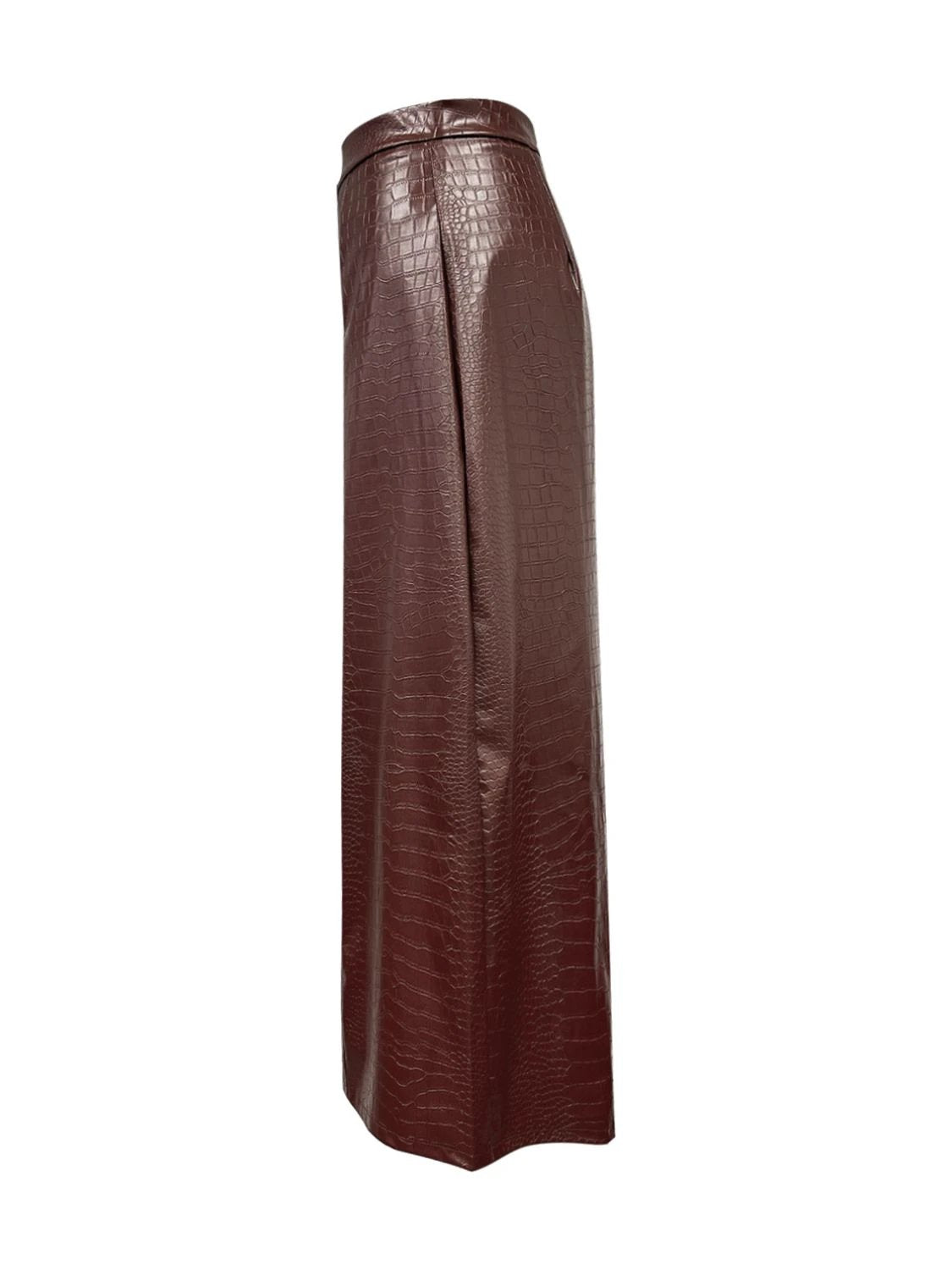 High Waist Midi Skirt by Lady Ros