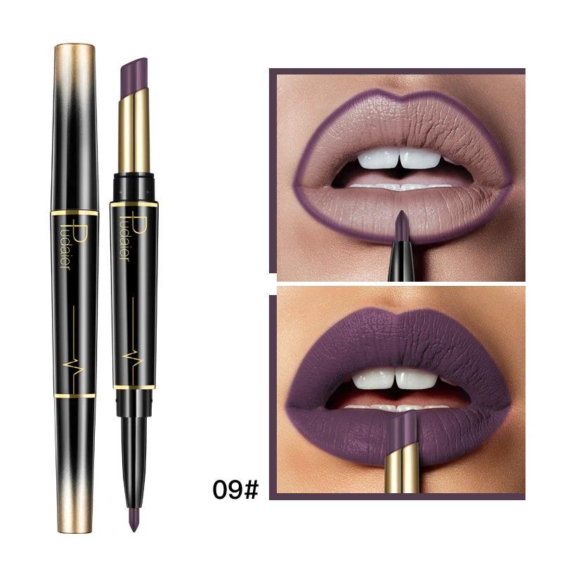 Double Lipstick Lip Liner by GJG Denim