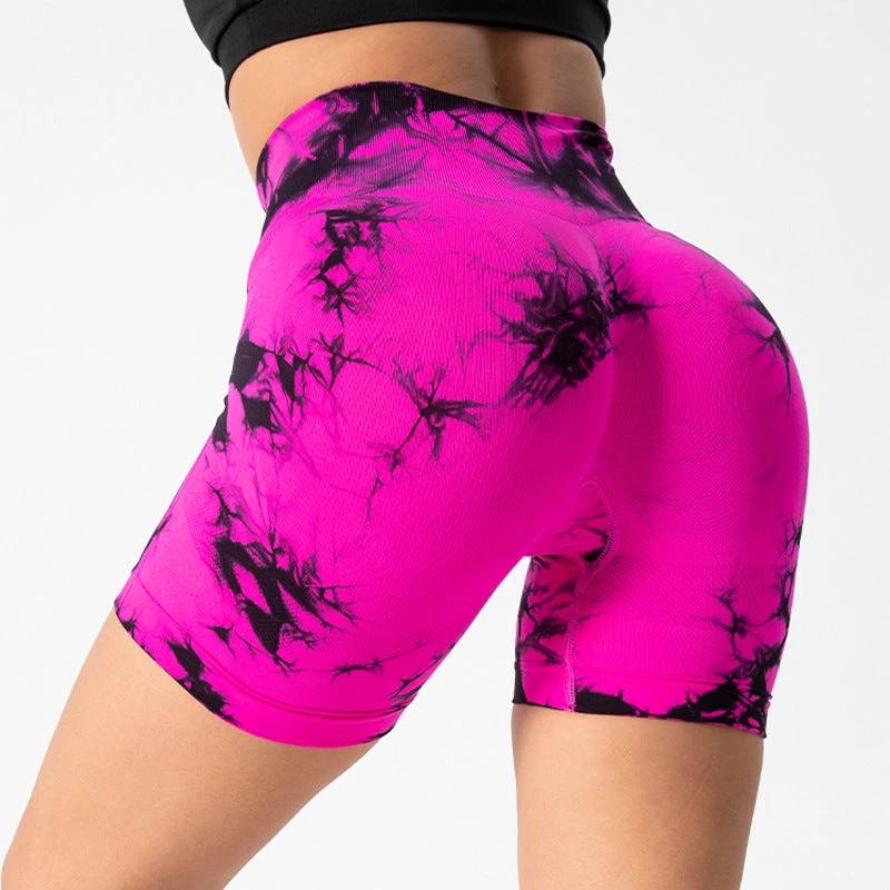 Yoga Fitness Running Shorts For Women by GJG Denim