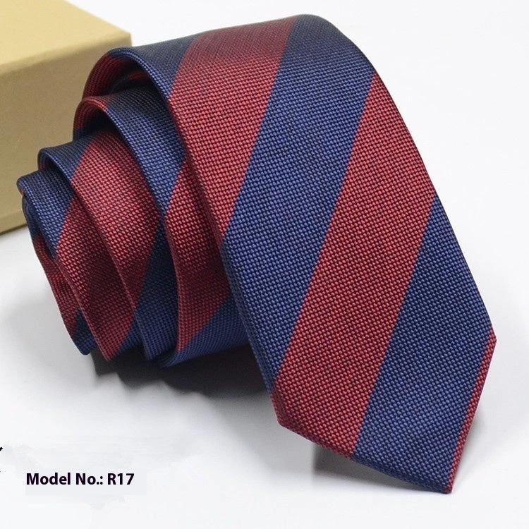 Men's Fashion Exquisite Jacquard Tie by GJG Denim