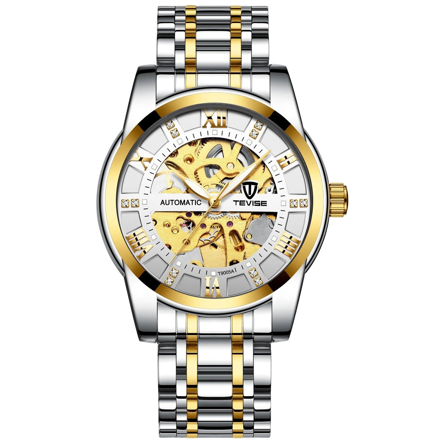 Men's Mechanical Watch by GJG Denim