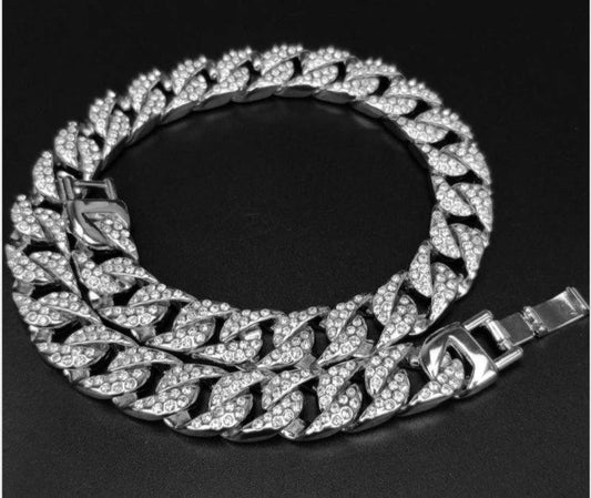 Cuban Chain Men's Bracelet by GJG Denim