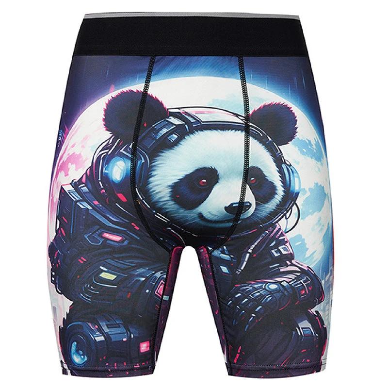 Men's Printed Boxer Shorts by GJG Denim
