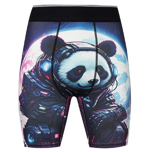 Men's Printed Boxer Shorts by GJG Denim