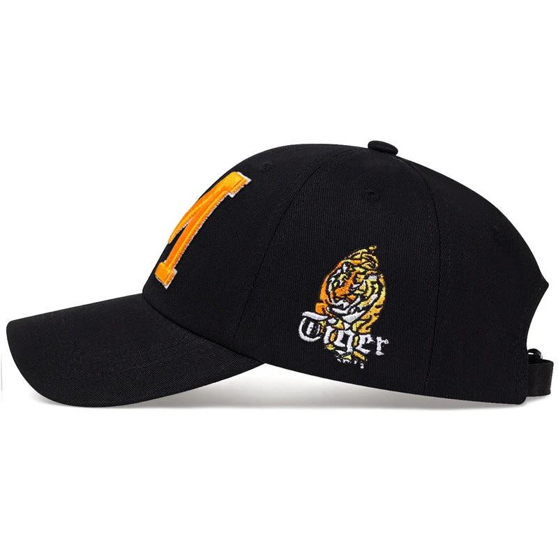Outdoor Spring New Letter Baseball Hat For Men by GJG Denim