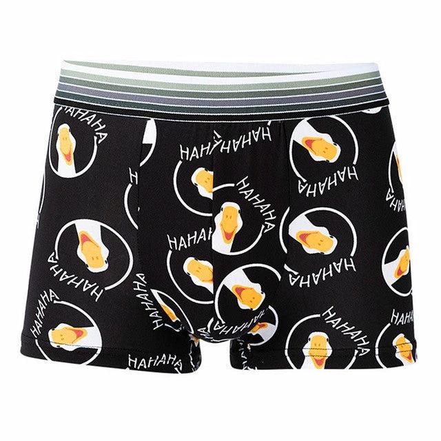 Men's Fashionable Cartoon Underwear by GJG Denim