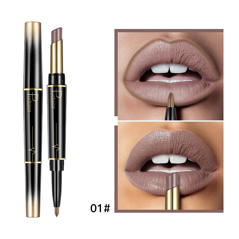 Double Lipstick Lip Liner by GJG Denim