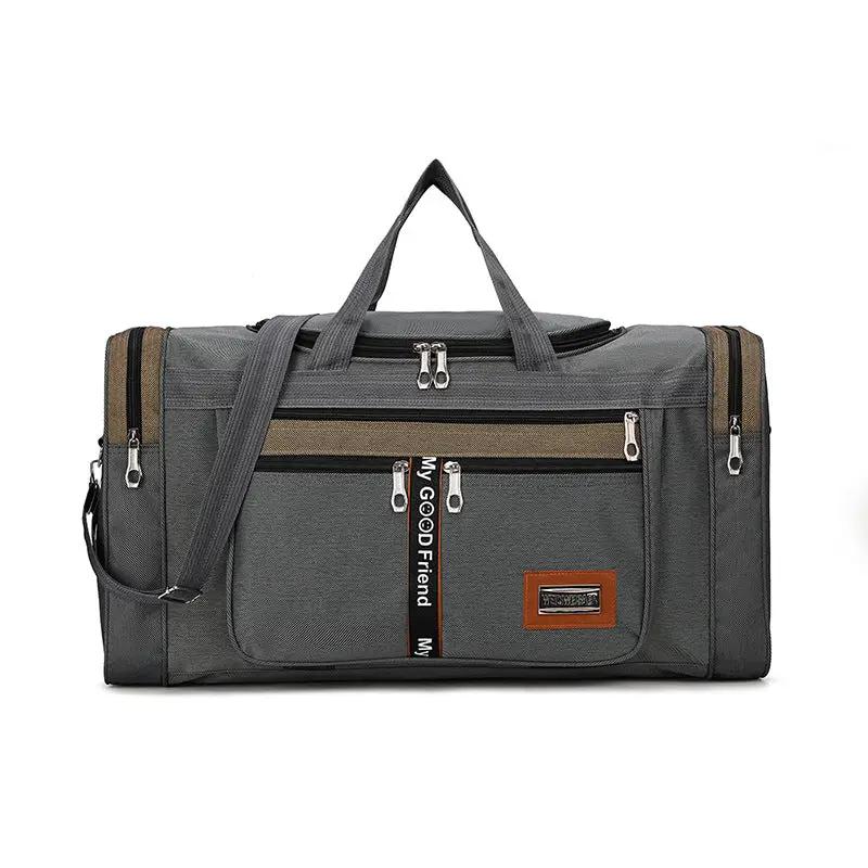 Men's Duffle Bag by GJG Denim