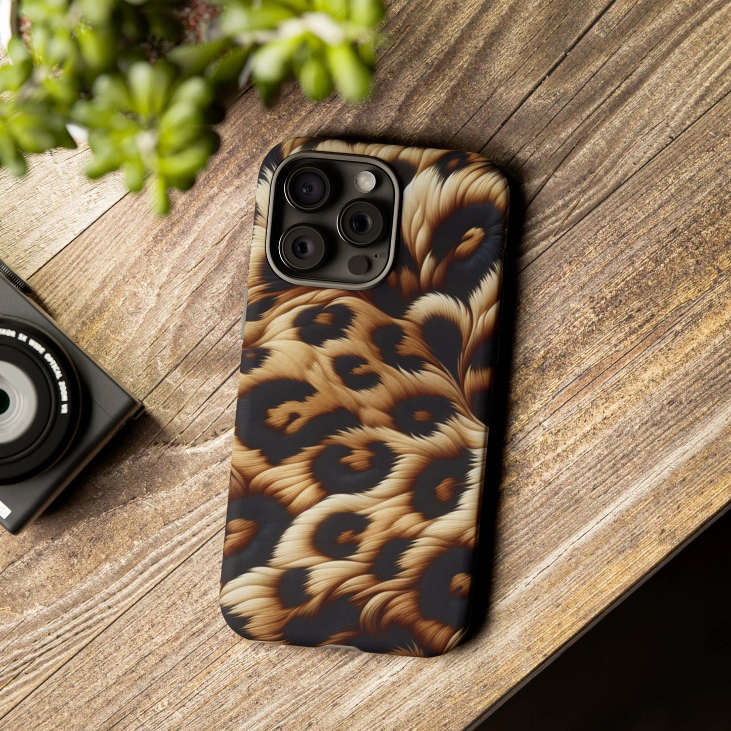 Stylish Phone Case - Tough Cases, Protective Cover for Animal Print Lovers, Gift for Birthdays, Trendy Accessory for Everyday Use, [...] by Printify