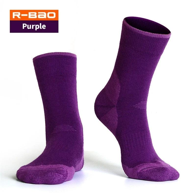 Men's Outdoor Wool Mountain Socks by GJG Denim