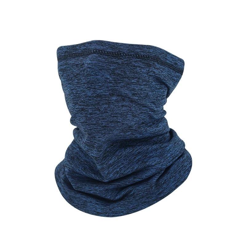 Men's Fleece Lined Thick Scarf by GJG Denim