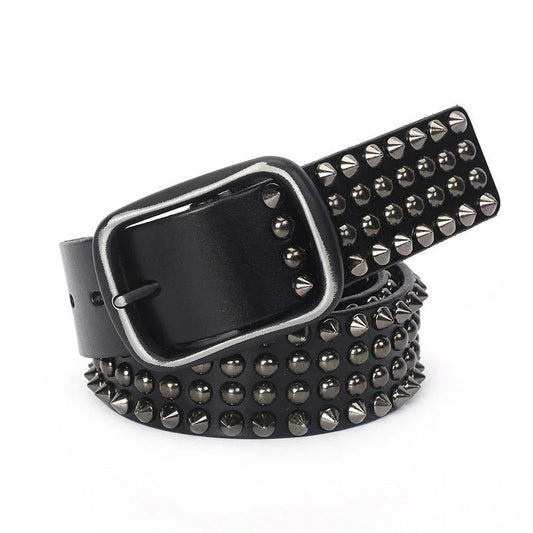 Men's Cowhide Belt Retro by GJG Denim