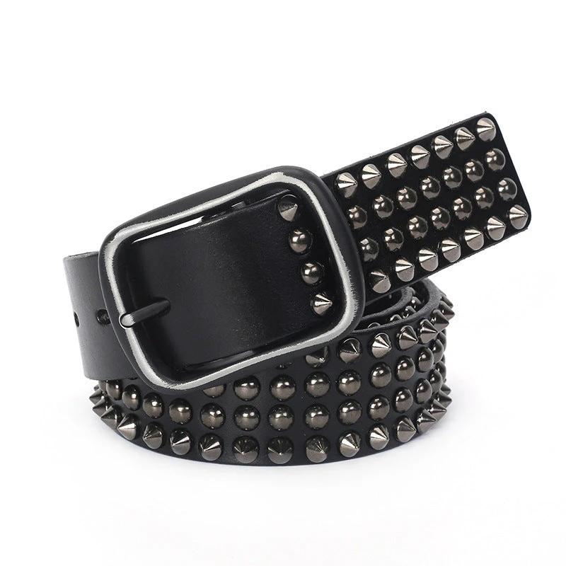 Men's Cowhide Belt Retro by GJG Denim