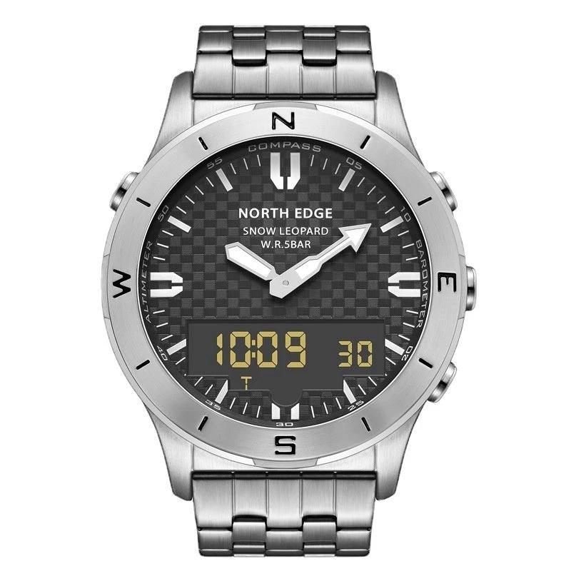 Men's Waterproof Multifunctional Watch by GJG Denim